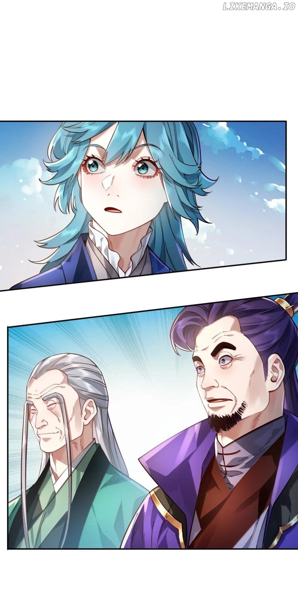 It’s Just Fortune-Telling. How Did the Nine-Tailed Demon Emperor Become My Wife? Chapter 50 - page 22
